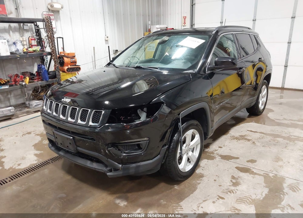 2018 JEEP COMPASS VIN: 3C4NJDBB6JT185622