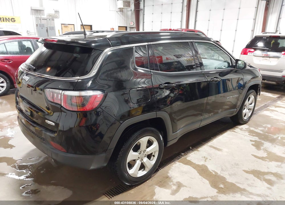2018 JEEP COMPASS VIN: 3C4NJDBB6JT185622