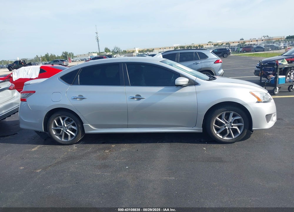 2014 NISSAN SENTRA SR VIN: 3N1AB7AP8EY318015