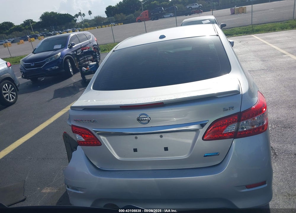 2014 NISSAN SENTRA SR VIN: 3N1AB7AP8EY318015
