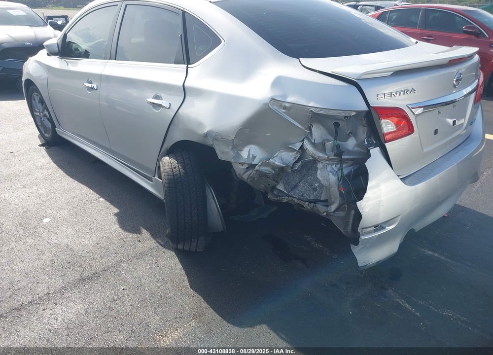 2014 NISSAN SENTRA SR VIN: 3N1AB7AP8EY318015