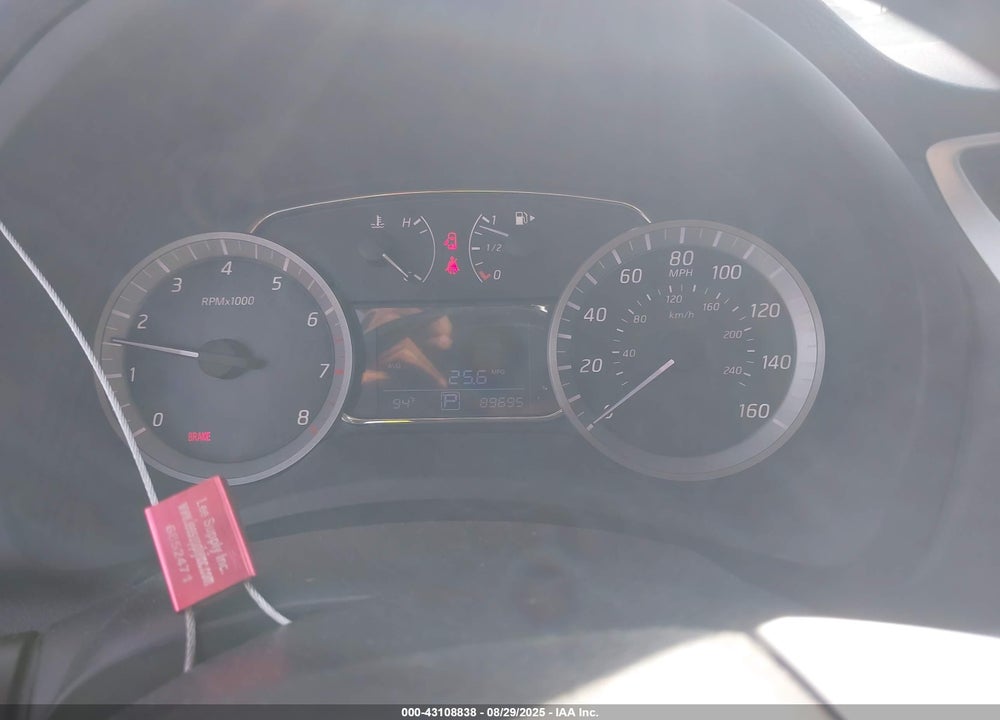 2014 NISSAN SENTRA SR VIN: 3N1AB7AP8EY318015