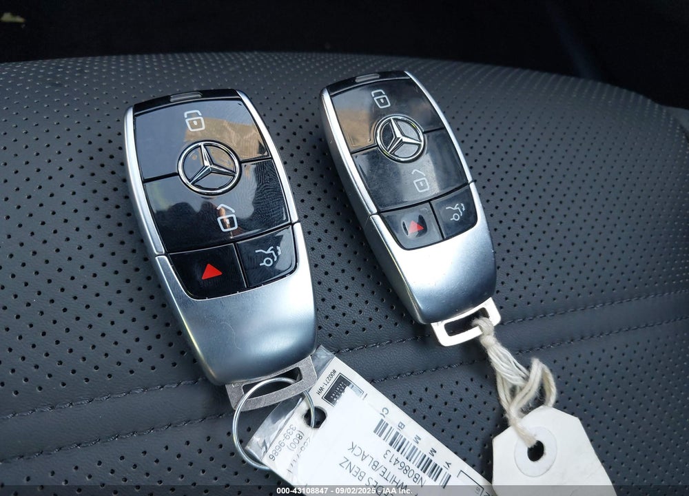 2022 MERCEDES-BENZ E-CLASS VIN: W1KZF6BB1NB086413