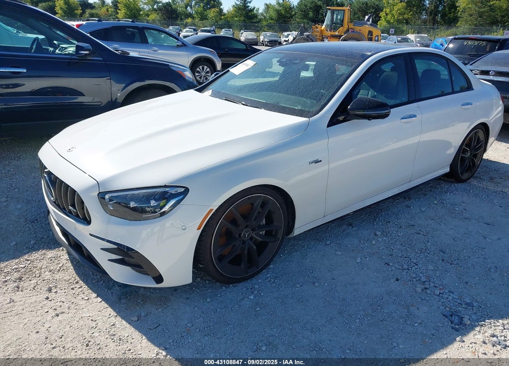 2022 MERCEDES-BENZ E-CLASS VIN: W1KZF6BB1NB086413