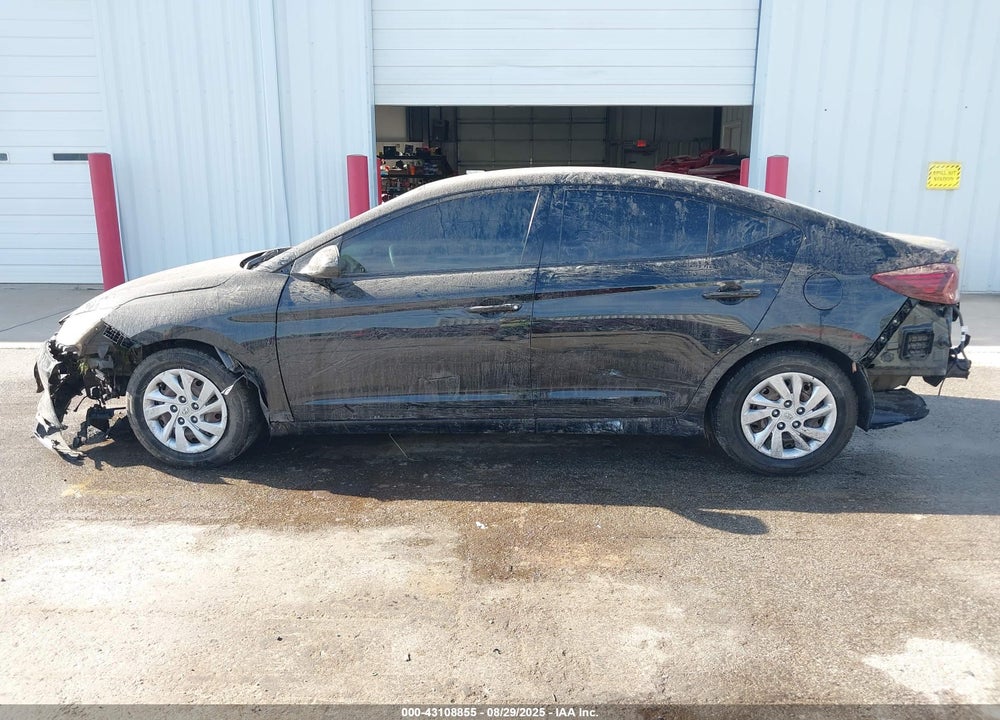 2019 HYUNDAI ELANTRA VIN: 5NPD74LF0KH432114