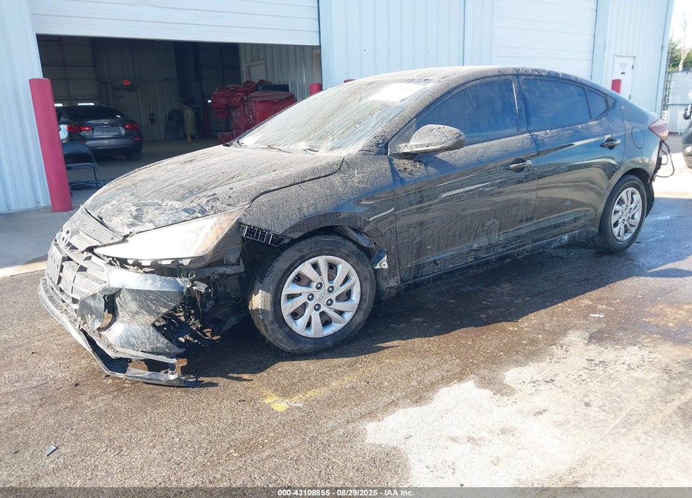 2019 HYUNDAI ELANTRA VIN: 5NPD74LF0KH432114