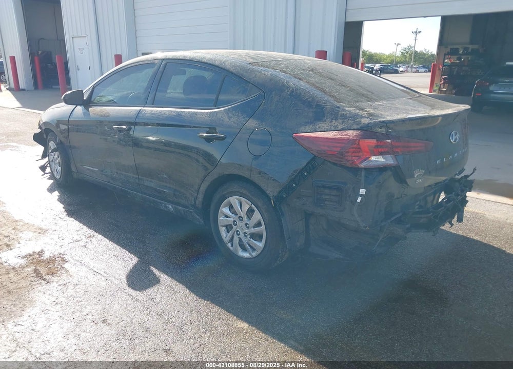 2019 HYUNDAI ELANTRA VIN: 5NPD74LF0KH432114