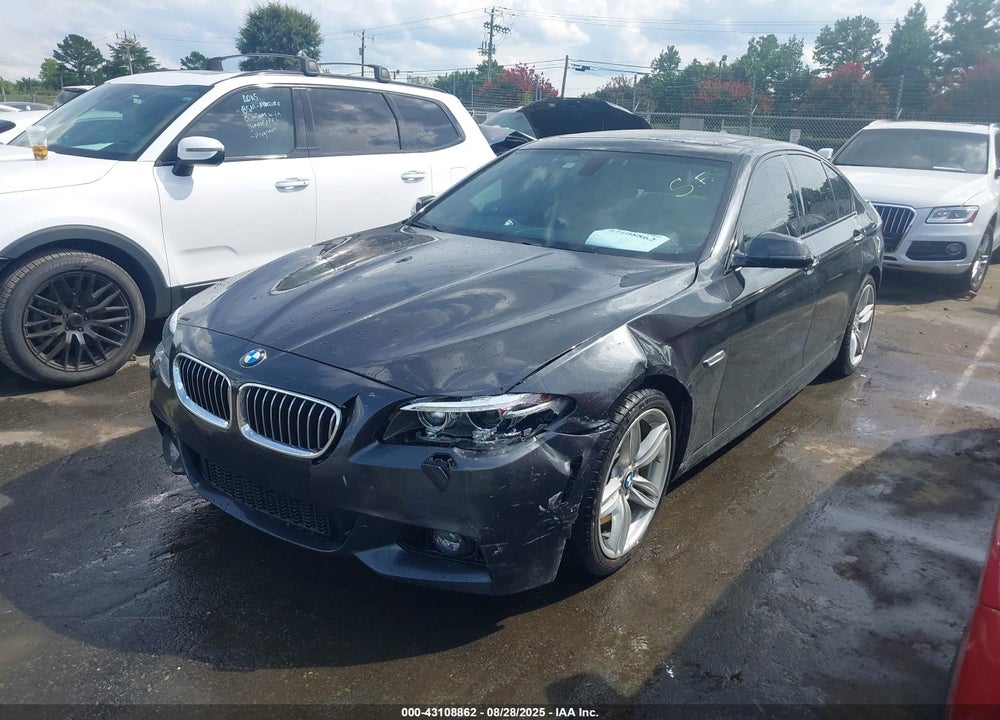 2015 BMW 535I XDRIVE VIN: WBA5B3C58FD542034