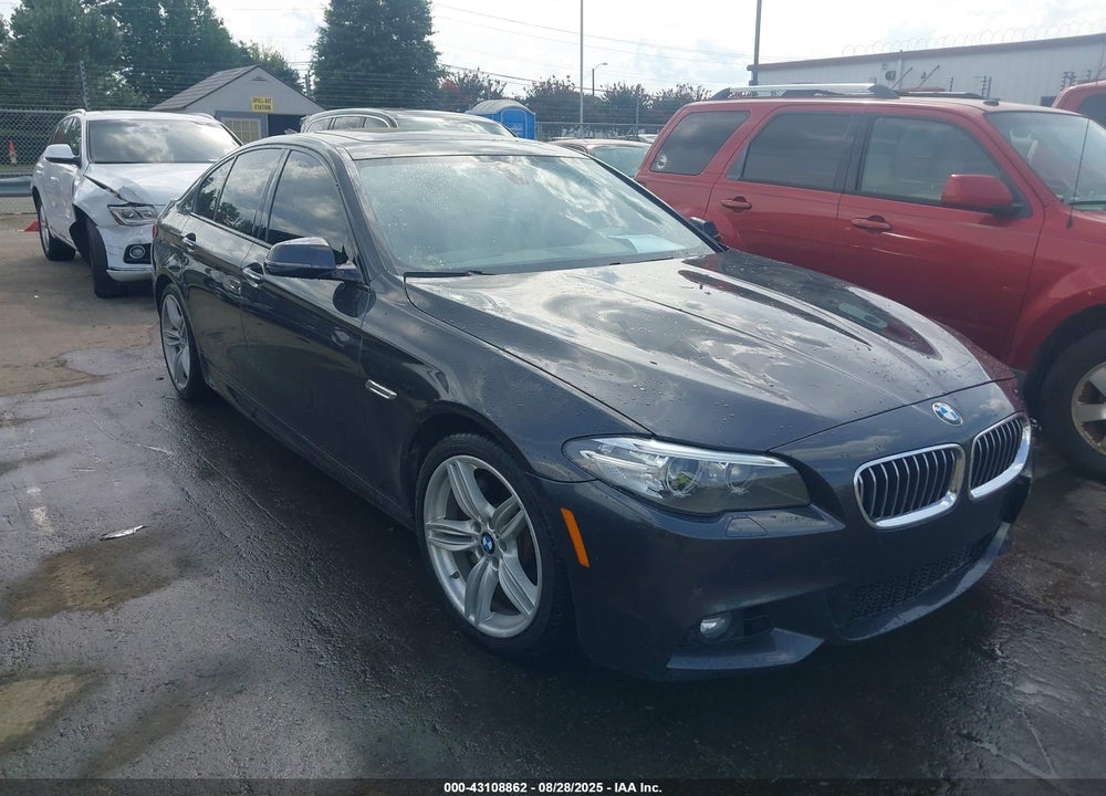2015 BMW 535I XDRIVE VIN: WBA5B3C58FD542034