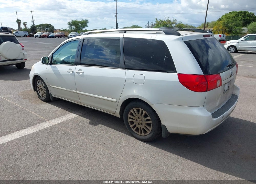 2008 TOYOTA SIENNA LIMITED/XLE VIN: 5TDZK22C88S173181
