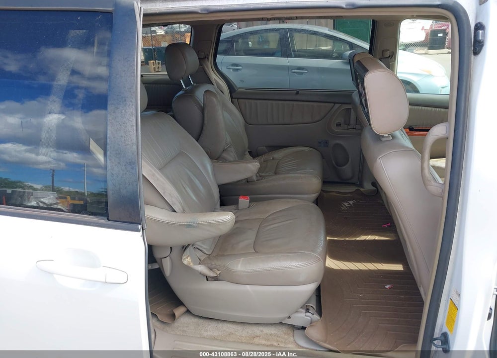 2008 TOYOTA SIENNA LIMITED/XLE VIN: 5TDZK22C88S173181