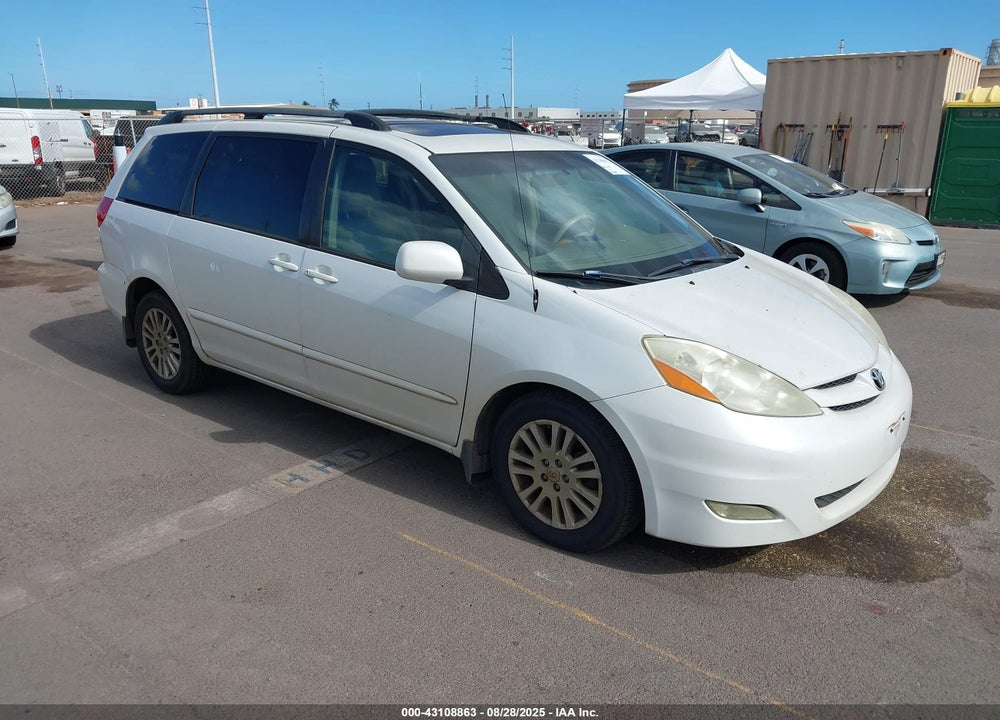 2008 TOYOTA SIENNA LIMITED/XLE VIN: 5TDZK22C88S173181