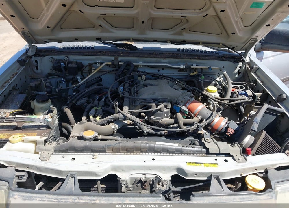 2001 NISSAN XTERRA SE VIN: 5N1ED28T21C522824
