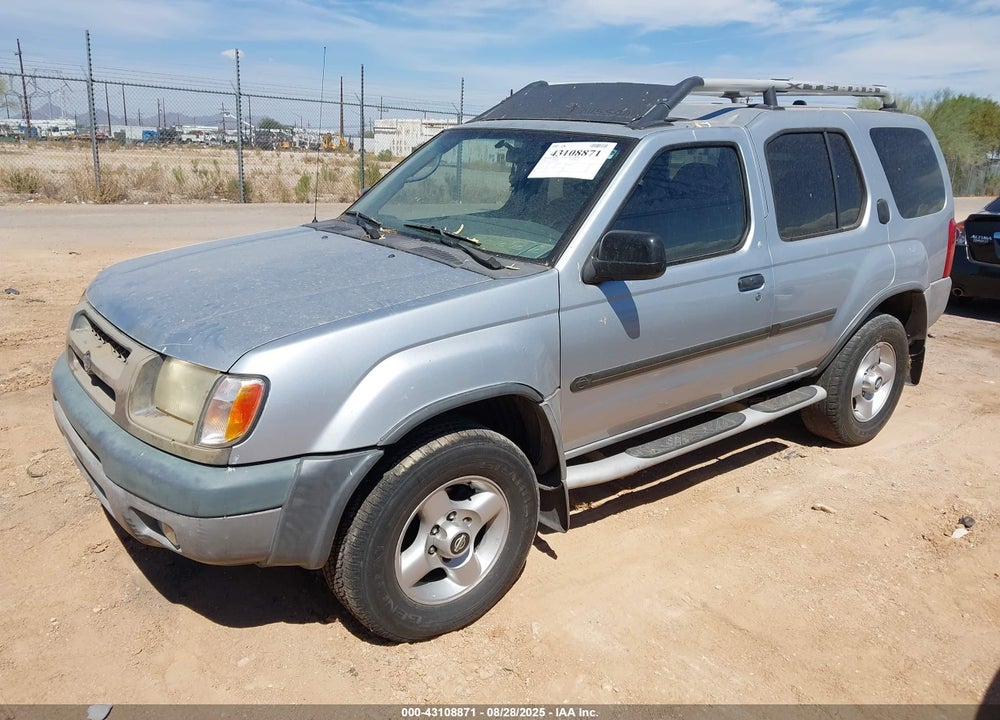 2001 NISSAN XTERRA SE VIN: 5N1ED28T21C522824