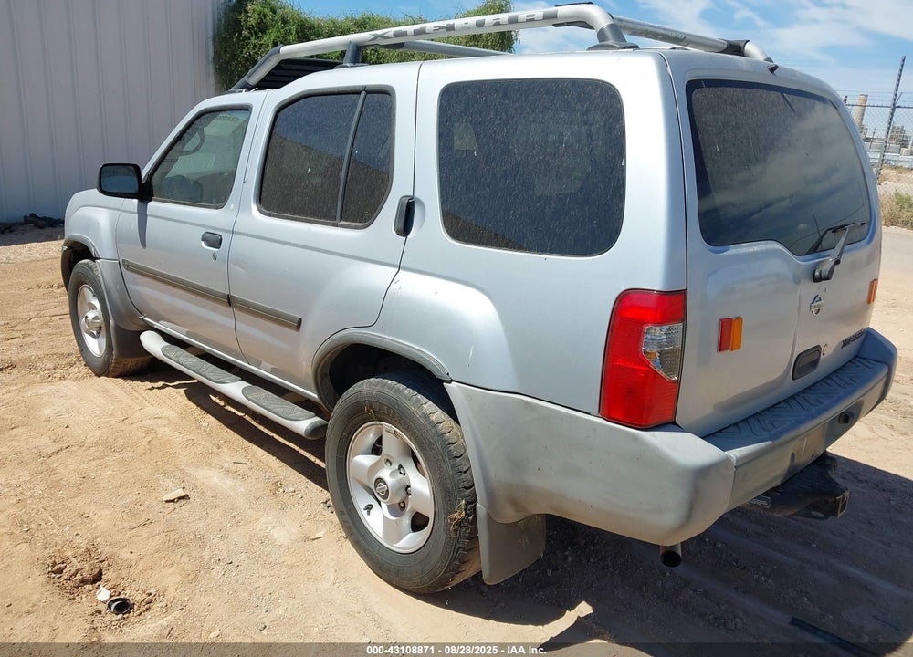 2001 NISSAN XTERRA SE VIN: 5N1ED28T21C522824
