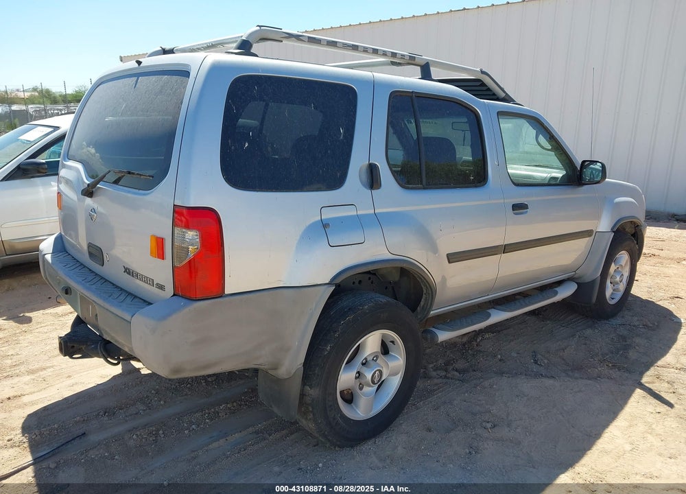 2001 NISSAN XTERRA SE VIN: 5N1ED28T21C522824