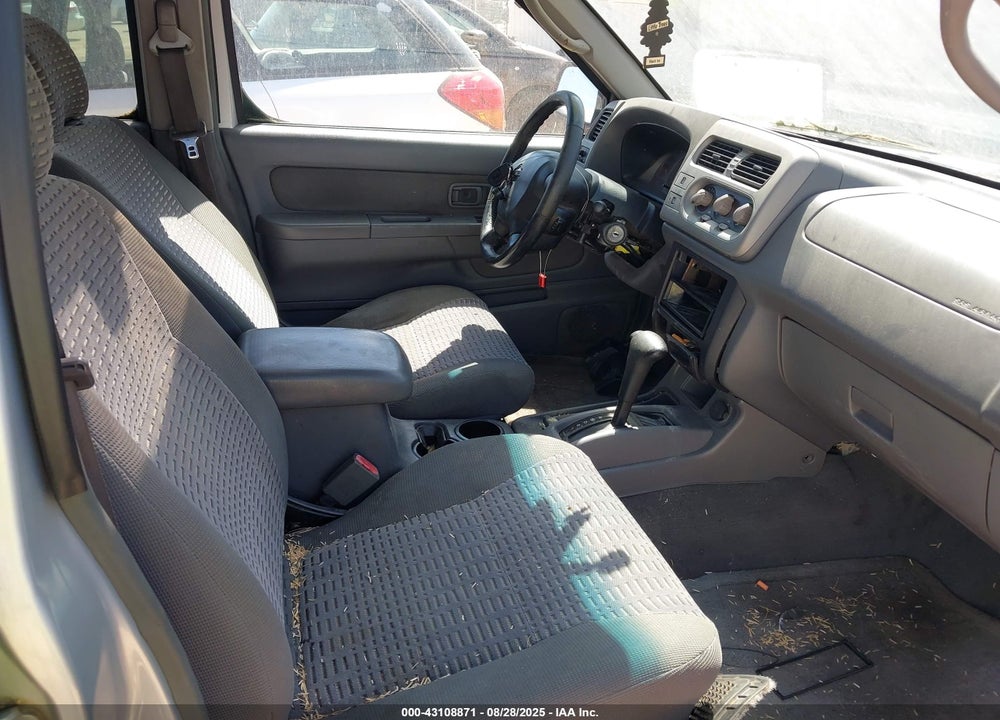 2001 NISSAN XTERRA SE VIN: 5N1ED28T21C522824