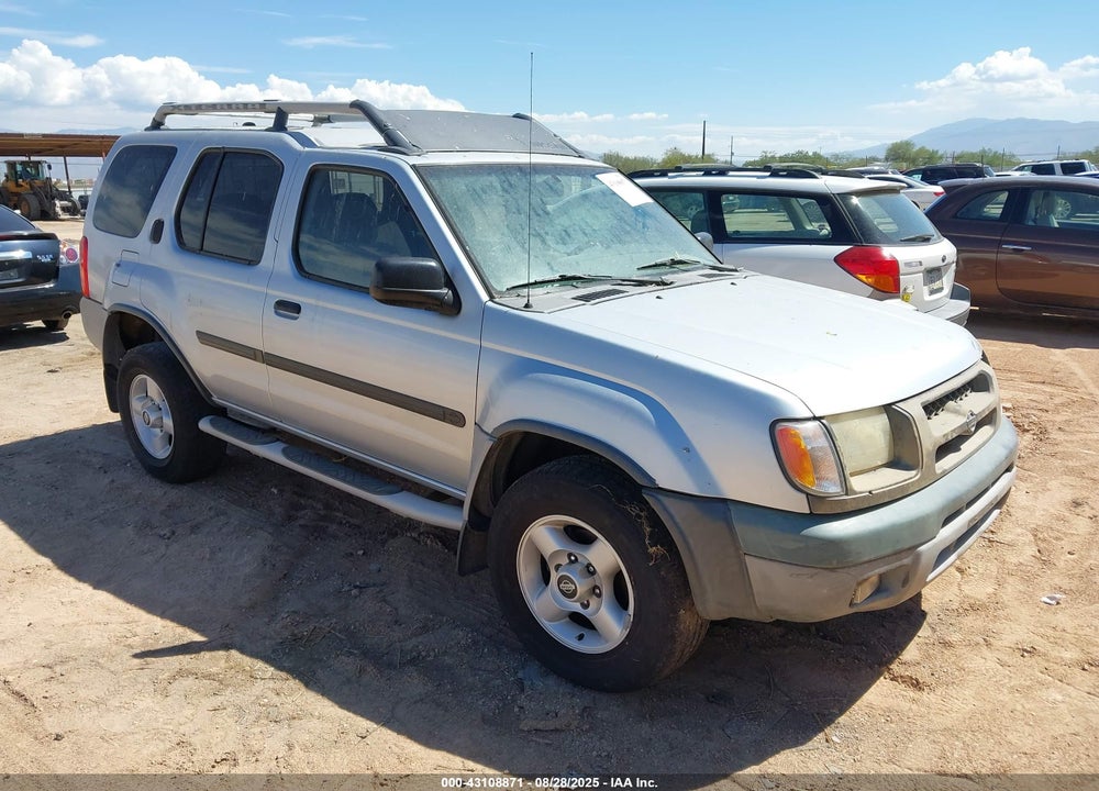 2001 NISSAN XTERRA SE VIN: 5N1ED28T21C522824