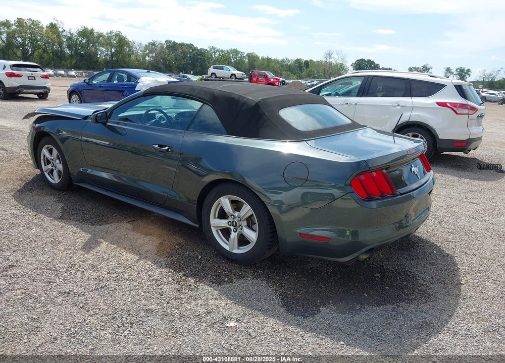 2016 FORD MUSTANG VIN: 1FATP8EM9G5318365