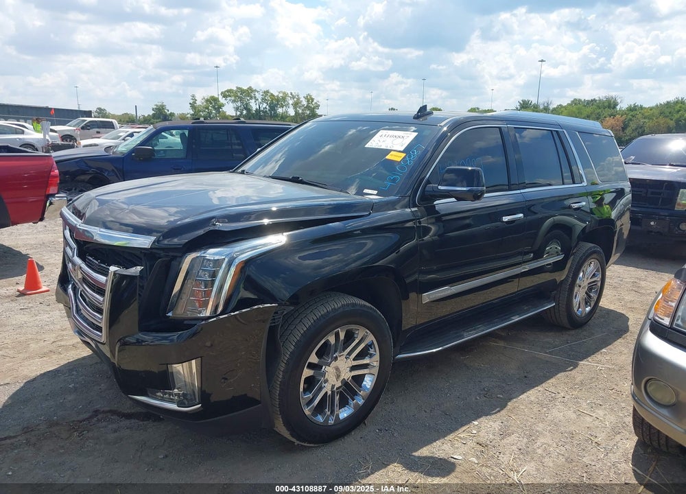 2020 CADILLAC ESCALADE 2WD STANDARD VIN: 1GYS3AKJ2LR159141