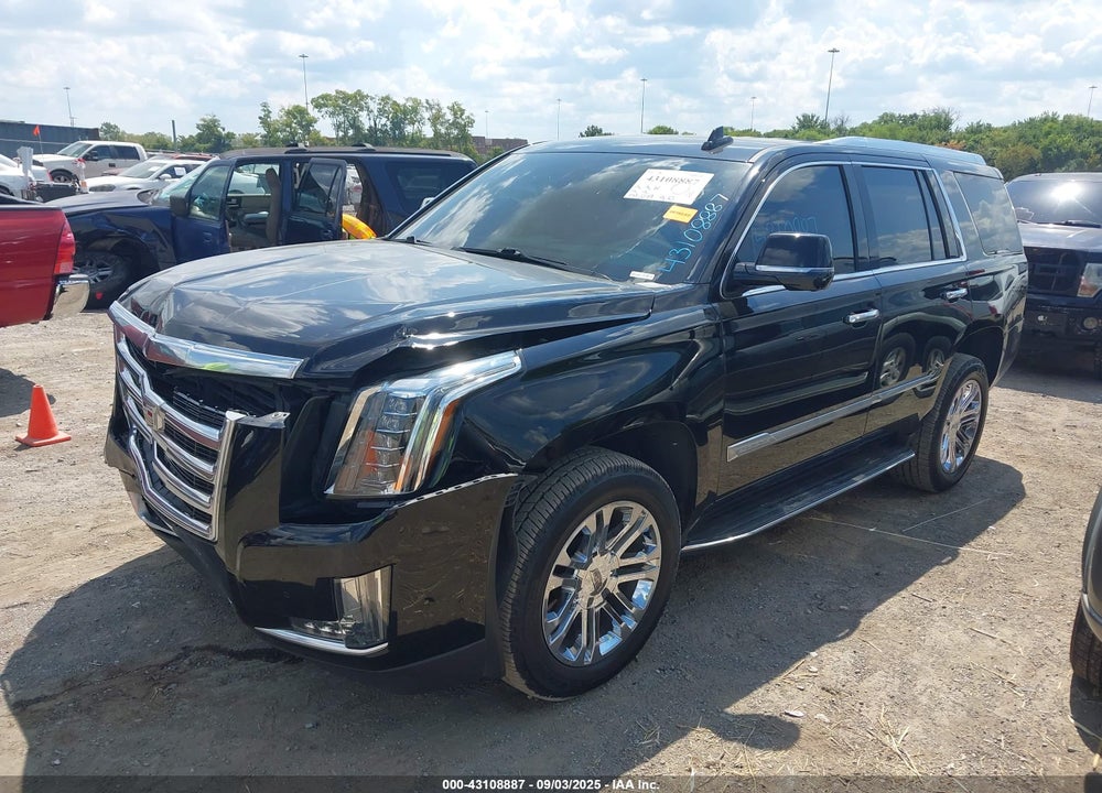 2020 CADILLAC ESCALADE 2WD STANDARD VIN: 1GYS3AKJ2LR159141