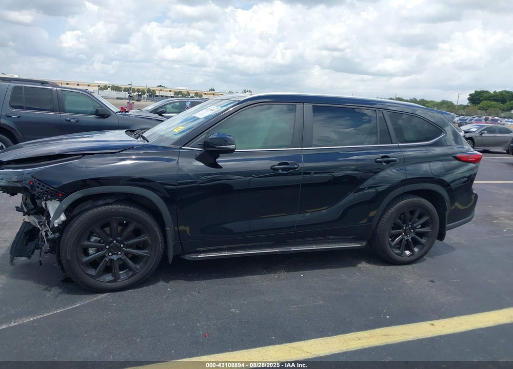 2023 TOYOTA HIGHLANDER XLE VIN: 5TDKDRAH1PS517370