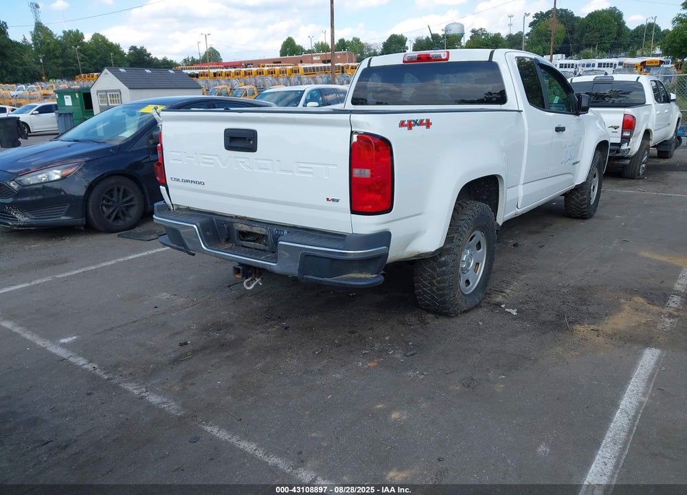 2018 CHEVROLET COLORADO VIN: 1GCHTBEAXJ1138745