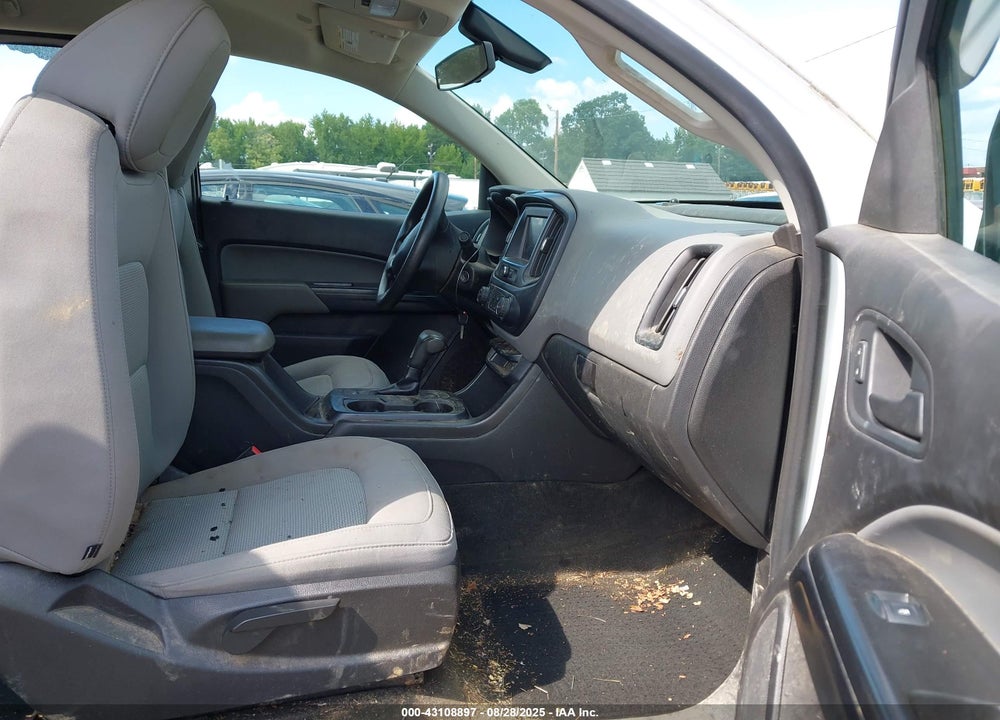 2018 CHEVROLET COLORADO VIN: 1GCHTBEAXJ1138745