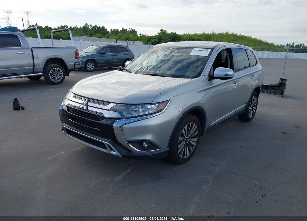2019 MITSUBISHI OUTLANDER VIN: JA4AD3A31KZ029440