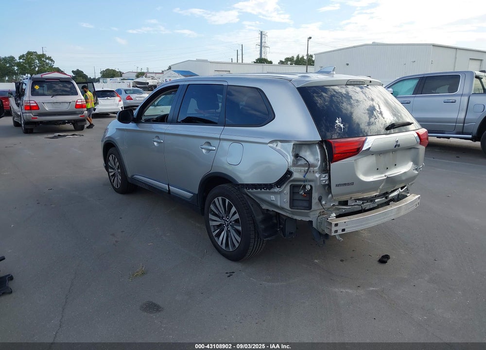 2019 MITSUBISHI OUTLANDER VIN: JA4AD3A31KZ029440