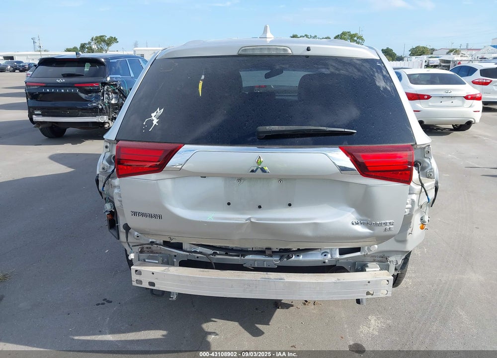 2019 MITSUBISHI OUTLANDER VIN: JA4AD3A31KZ029440