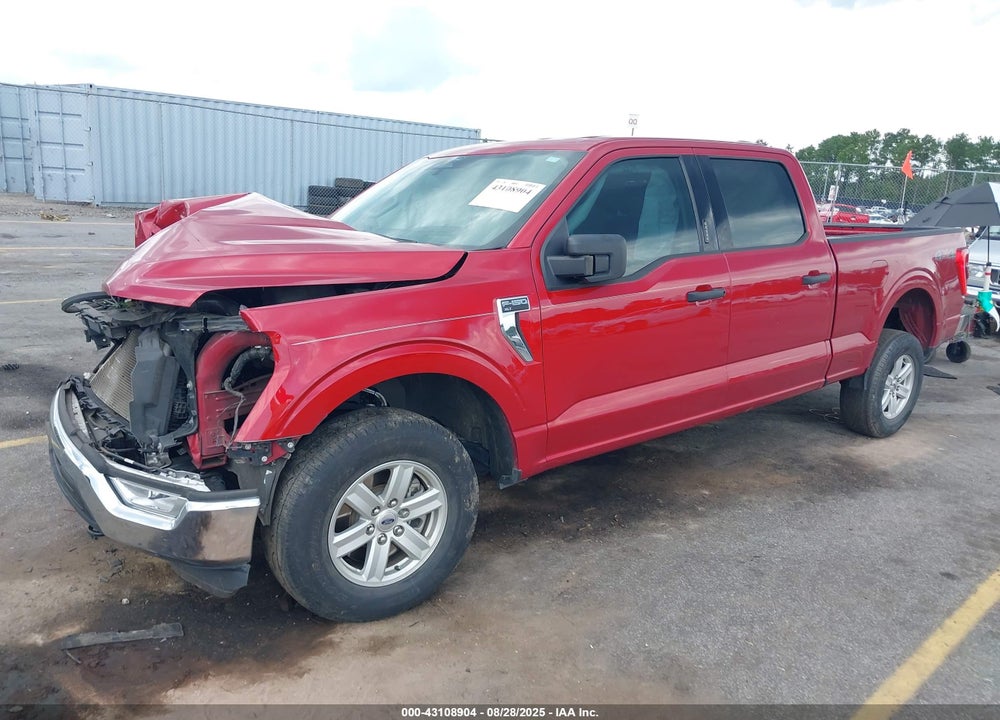 2022 FORD F-150 VIN: 1FTFW1E84NFB56639