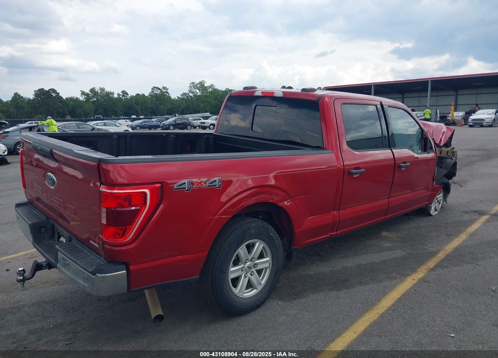 2022 FORD F-150 VIN: 1FTFW1E84NFB56639