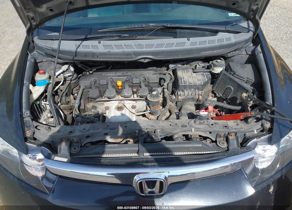2008 HONDA CIVIC EX VIN: 1HGFA16838L105167
