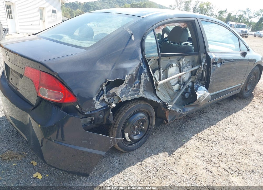 2008 HONDA CIVIC EX VIN: 1HGFA16838L105167