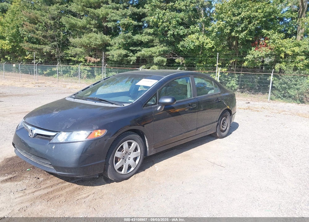2008 HONDA CIVIC EX VIN: 1HGFA16838L105167