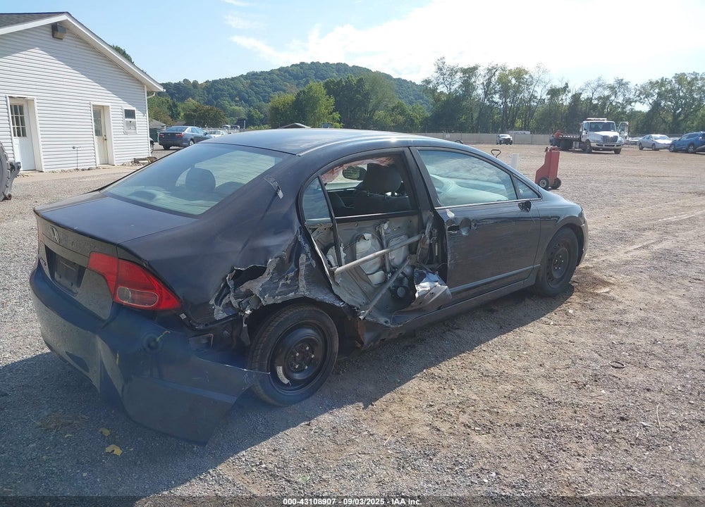 2008 HONDA CIVIC EX VIN: 1HGFA16838L105167