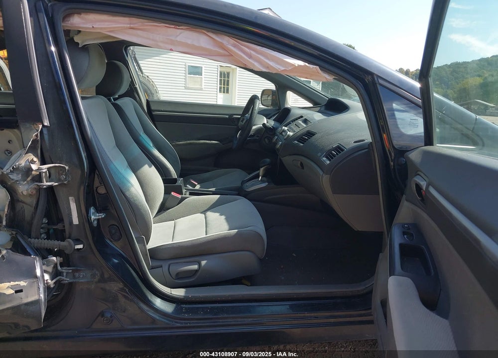 2008 HONDA CIVIC EX VIN: 1HGFA16838L105167
