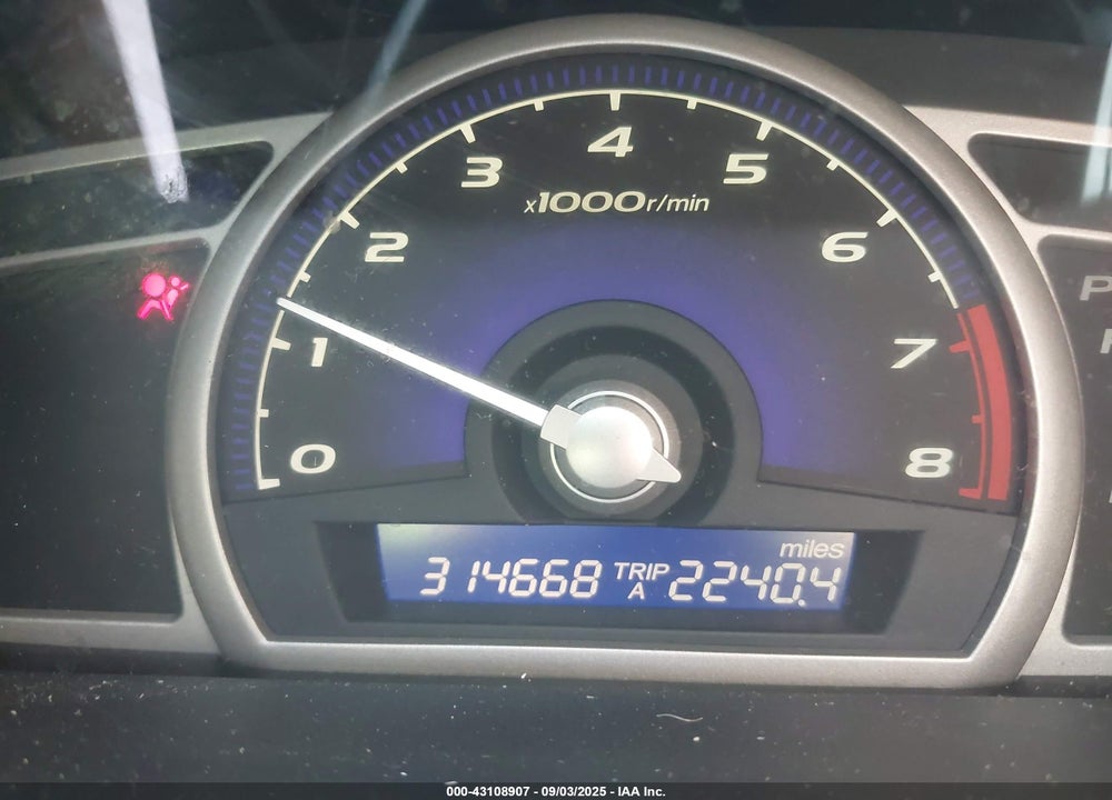 2008 HONDA CIVIC EX VIN: 1HGFA16838L105167