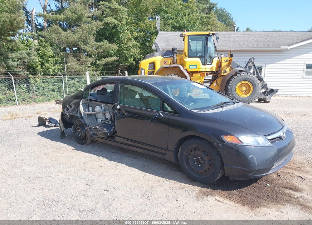 2008 HONDA CIVIC EX VIN: 1HGFA16838L105167