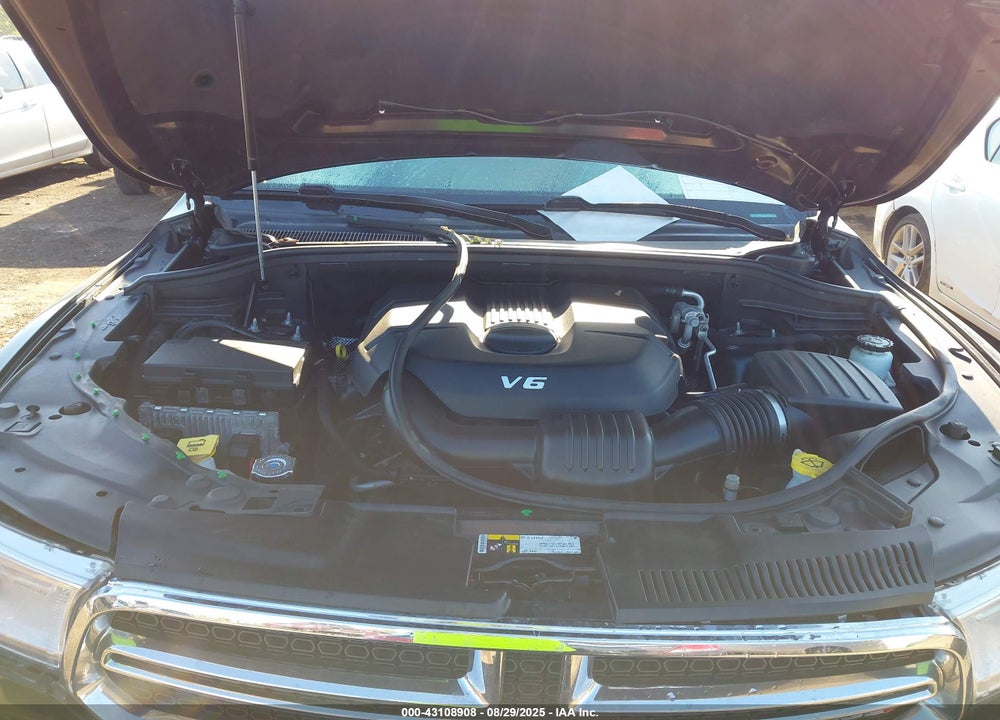 2015 DODGE DURANGO VIN: 1C4RDJDG7FC801850