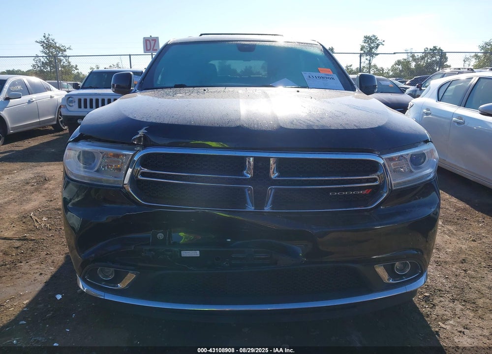 2015 DODGE DURANGO VIN: 1C4RDJDG7FC801850