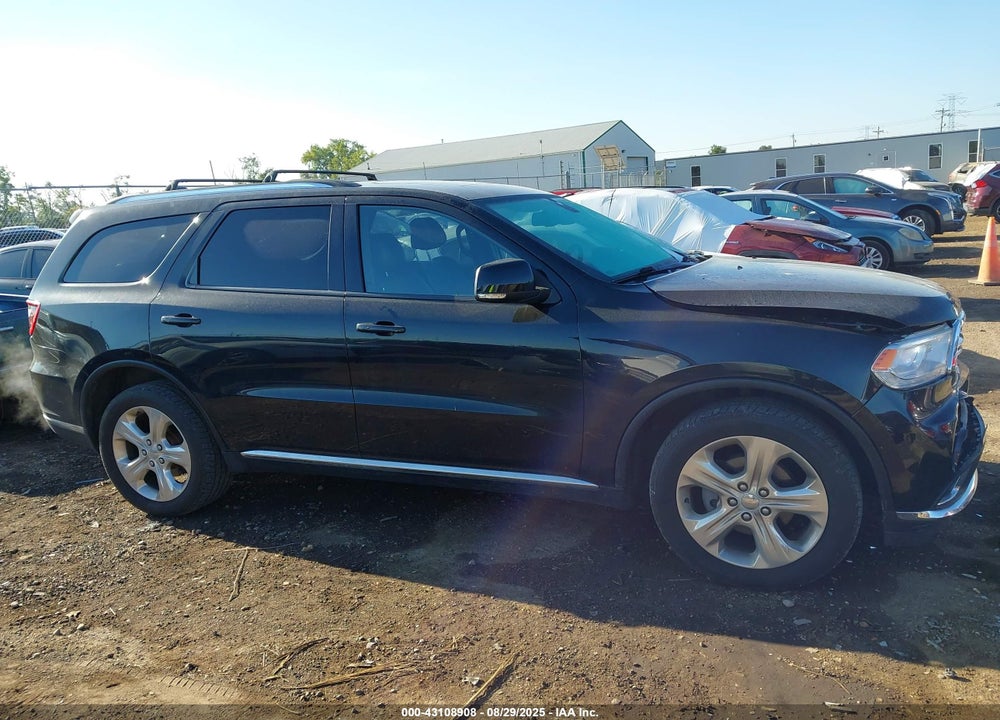 2015 DODGE DURANGO VIN: 1C4RDJDG7FC801850
