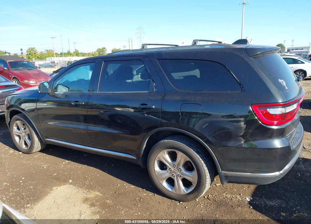 2015 DODGE DURANGO VIN: 1C4RDJDG7FC801850