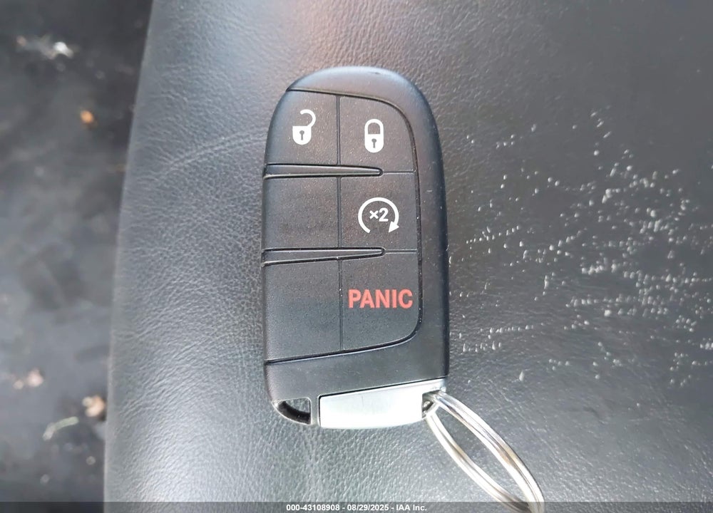 2015 DODGE DURANGO VIN: 1C4RDJDG7FC801850