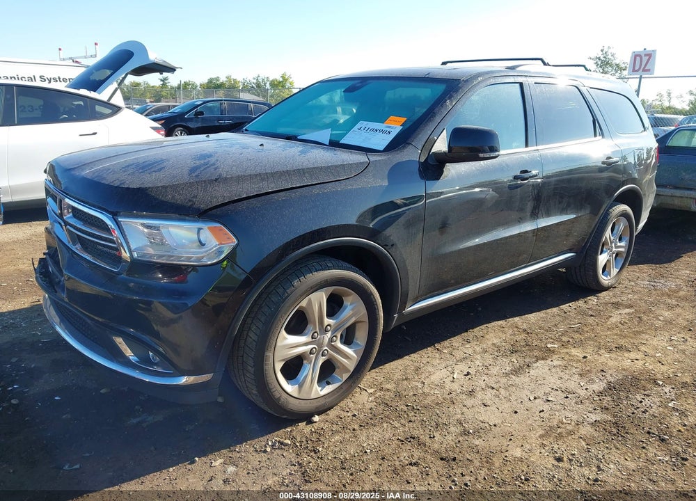 2015 DODGE DURANGO VIN: 1C4RDJDG7FC801850