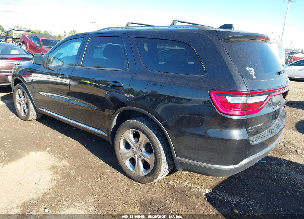 2015 DODGE DURANGO VIN: 1C4RDJDG7FC801850