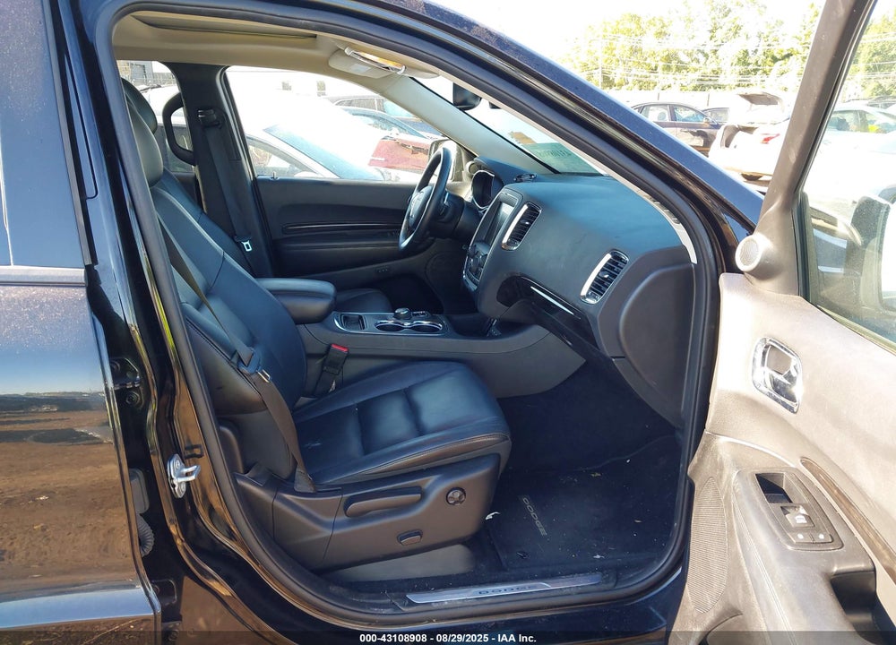2015 DODGE DURANGO VIN: 1C4RDJDG7FC801850