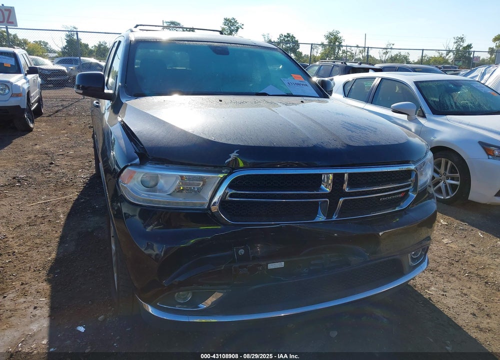 2015 DODGE DURANGO VIN: 1C4RDJDG7FC801850