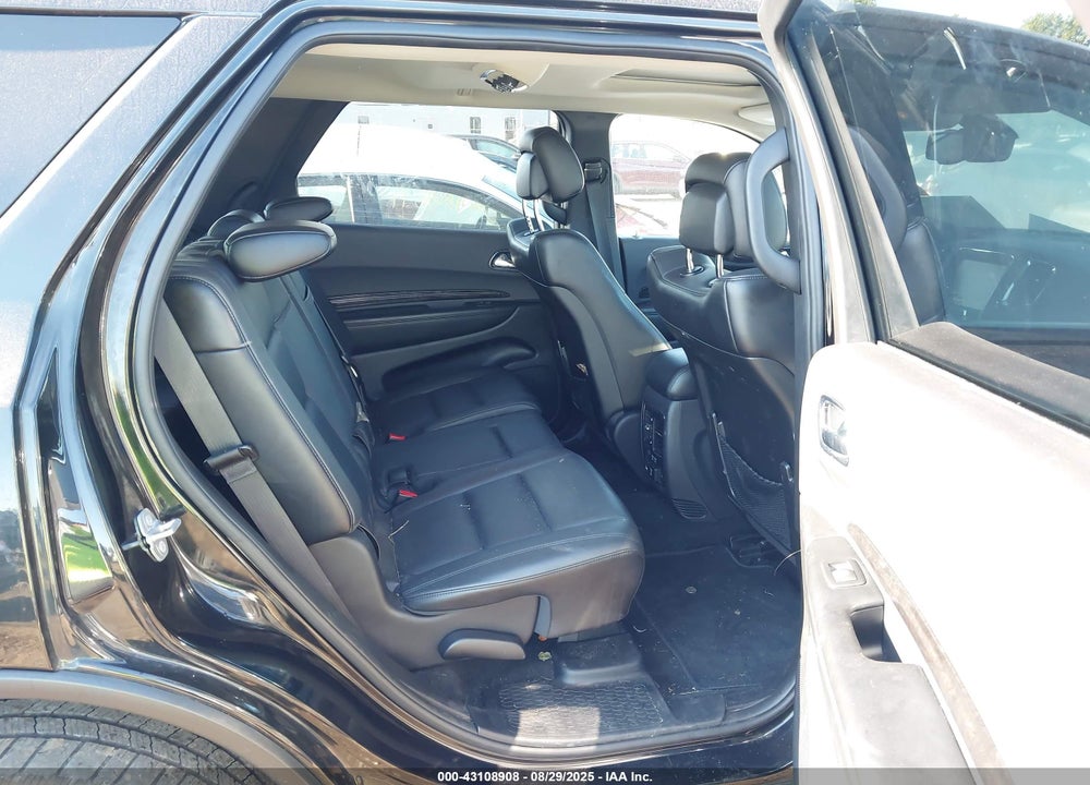 2015 DODGE DURANGO VIN: 1C4RDJDG7FC801850